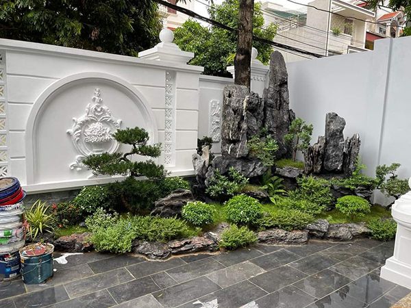 ການອອກແບບ ແລະ ຕິດຕັ້ງນ້ຳພຸ